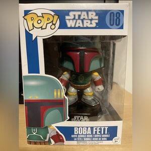 NIB Boba Fett Funko Pop